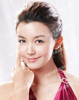 敢露额头才是真女神  你敢吗？